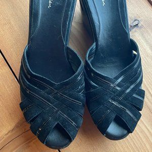 Cole Haan Platform Wedge Sandal